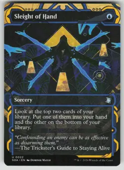 Sleight of Hand Uncommon Secrets of Strixhaven: Mystical Archive 22 MTG NM 2026 - Image 1