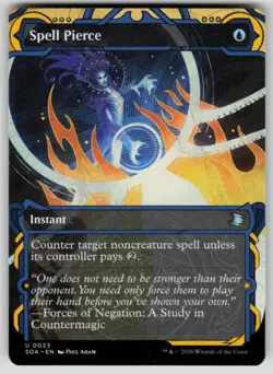 Spell Pierce Uncommon Secrets of Strixhaven: Mystical Archive 23 MTG NM 2026 - Image 1