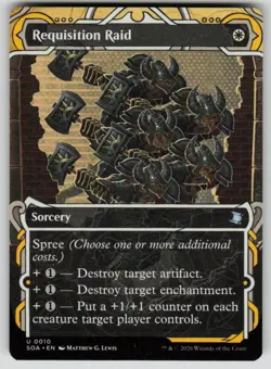 Requisition Raid Uncommon Secrets of Strixhaven: Mystical Archive 10 MTG NM 2026 - Image 1