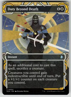 Duty Beyond Death Uncommon Secrets of Strixhaven: Mystical Archive 4 MTG NM 2026 - Image 1