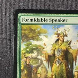 Magic: The Gathering- Formidable Speaker - Lorwyn Eclipsed (ECL) Non Foil NM - Image 3
