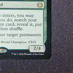 Magic: The Gathering- Formidable Speaker - Lorwyn Eclipsed (ECL) Non Foil NM - Image 5