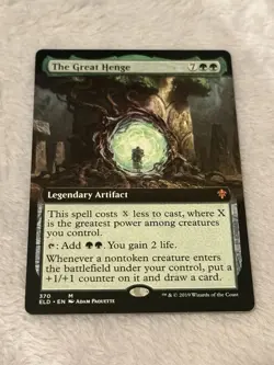 The Great Henge (Extended Art) Throne of Eldraine Regular - Image 1