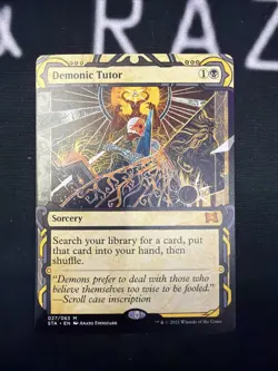 Demonic Tutor Strixhaven: Mystical Archives Regular - Image 1