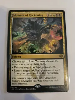 Moment of Reckoning *Rare* Magic MtG x1 Secrets of Strixhaven - Image 1