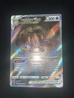 Regigigas VSTAR GG55/GG70 Galarian Gallery Crown Zenith POKEMON CARD MP/HP - Image 2