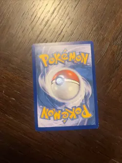 Treecko Basic Holo Pokemon Card 1/12 Quick Attack - Image 2
