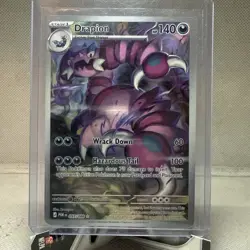 DRAPION 097/088 HOLO ILLUSTRATION RARE PERFECT ORDER POKEMON NM/M - Image 1