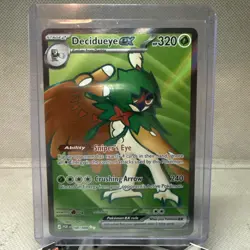 Decidueye Ex 100/088 Perfect Order Ultra Rare NM Pokemon English - Image 1