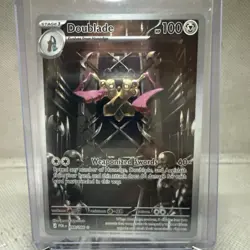 Doublade 098/088 NM Illustration Rare Perfect Order Pokemon Pack Fresh - Image 1