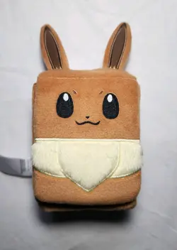 Eevee Plush Deck Box From Pokemon Prismatic Evolutions Super Premium Collection - Image 1
