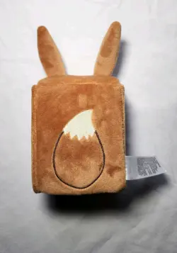 Eevee Plush Deck Box From Pokemon Prismatic Evolutions Super Premium Collection - Image 3