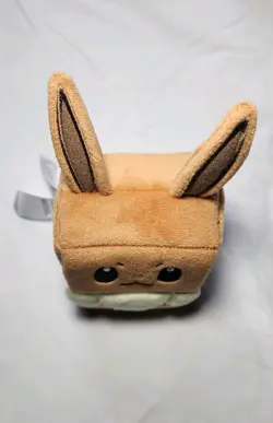 Eevee Plush Deck Box From Pokemon Prismatic Evolutions Super Premium Collection - Image 5