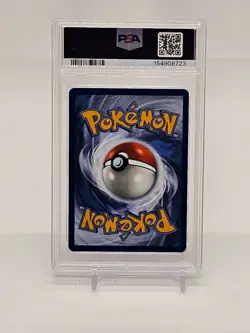 PSA 9 2025 Pokemon Prismatic Evolutions Glaceon ex #150/131 - Image 2