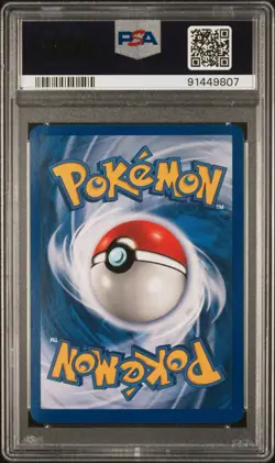 2000 Pokemon Neo Genesis - Meganium Holo 1st Edition 10/111 PSA 7 - Image 2