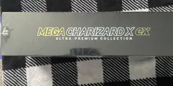 Pokemon Mega Charizard X ex UPC Factory Sealed *SMALL HOLE* - Image 3