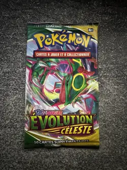 CARTE POKEMON BOOSTER EB07 EVOLUTION CELESTE - ILLUSTRATION RAYQUAZA - Image 1