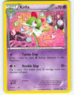 Kirlia - Star Holo - RC9/RC25 Legendary Treasures - Pokemon TCG - 2013 - Image 1