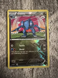 Pokemon Gabite 2013 95/113 Legendary Treasures Reverse Holo - Image 1