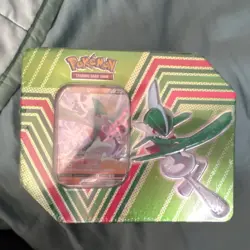 Pokemon TCG Powers Within Tin Gallade V Sealed Box Promo English 2022 - Image 1