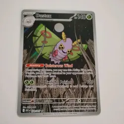 Pokemon TCG Ascended Heroes Dustox Illustration Rare Holo 220/217 Mint - Image 1