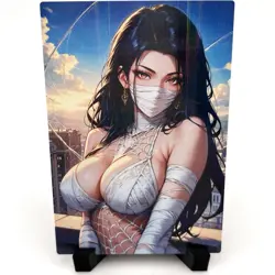 Silk Spider-Woman Sexy Hot Anime Waifu Girl Lewd Doujin Goddess Story Art Card - Image 2