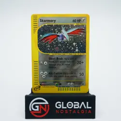 Skamory #27 Expedition e-series Pokemon Holo 2002 NM - Image 1