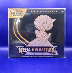 Pokemon TCG Mega Evolution Gardevoir Elite Trainer Box ETB Factory Sealed NEW - Image 1
