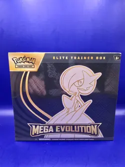 Pokemon TCG Mega Evolution Gardevoir Elite Trainer Box ETB Factory Sealed NEW - Image 2
