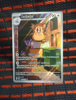Pokemon TCG Raticate 099/088 Perfect Order Illustration Rare Holo PF! - Image 1