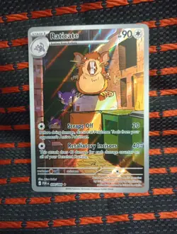 Pokemon TCG Raticate 099/088 Perfect Order Illustration Rare Holo PF! - Image 2