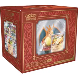 Pokemon TCG Charizard Ex Super Premium Collection Factory Sealed Box - Image 1