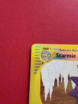 Pokemon Card - Reverse-Holo Starmie 44/144 Skyridge e-Card Uncommon LP - Image 3
