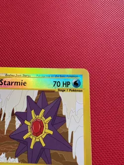 Pokemon Card - Reverse-Holo Starmie 44/144 Skyridge e-Card Uncommon LP - Image 4