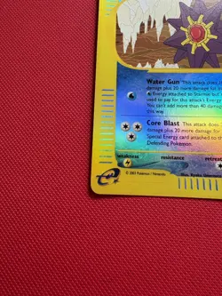 Pokemon Card - Reverse-Holo Starmie 44/144 Skyridge e-Card Uncommon LP - Image 5