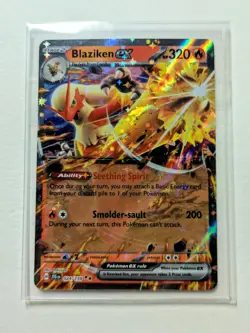 Blaziken ex 024/159 Journey Together Double Rare Pokemon - Image 2
