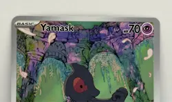 Yamask 122/086 - SV: White Flare Illustration Rare Pokemon TCG - NM - Image 2