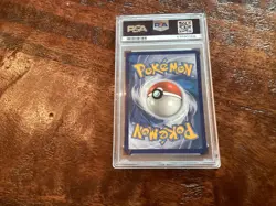 2019 POKEMON SUN & MOON HIDDEN FATES #SV60 FULL ART/ESPEON GX PSA 9 - Image 2