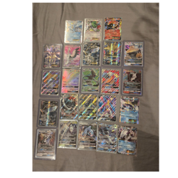Pokemon TCG 19 Card Lot GX EX V Promo Holo English Entei Palkia Kommo-o - Image 1