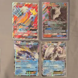 Pokemon TCG 19 Card Lot GX EX V Promo Holo English Entei Palkia Kommo-o - Image 2