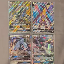 Pokemon TCG 19 Card Lot GX EX V Promo Holo English Entei Palkia Kommo-o - Image 3