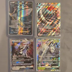 Pokemon TCG 19 Card Lot GX EX V Promo Holo English Entei Palkia Kommo-o - Image 4