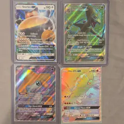Pokemon TCG 19 Card Lot GX EX V Promo Holo English Entei Palkia Kommo-o - Image 5