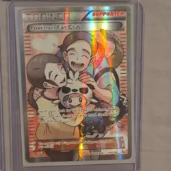Pokemon TCG 5 Card Lot Full Art Holo Misty Kukui Wally Kiawe Fan Club - Image 2