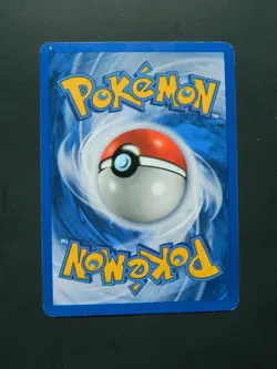 Pokemon HITMONCHAN 8/130 - BASE SET 2 HOLO - (EX) - Image 2