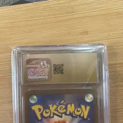 The Pokemon Company Gastly Art Rare Holo CGC 10 Sv5k Wild Force 080/071 Japanese - Image 4