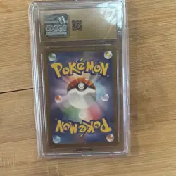 The Pokemon Company Gastly Art Rare Holo CGC 10 Sv5k Wild Force 080/071 Japanese - Image 5