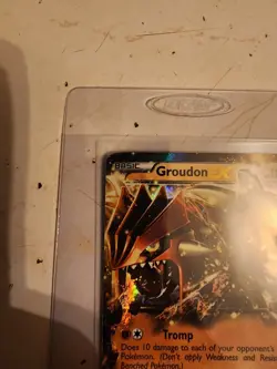 Groudon EX 54/108 Dark Explorers Pokemon Card NM - Image 4