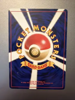 Card Filp Game - BANNED - Pokemon - Japanese - Neo Genesis - Trainer - Vintage - Image 2