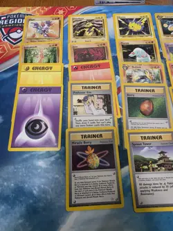 VINTAGE Pokemon NEO all 4. Sets 153 Card C/UC Partial Set NO Duplicates - Image 1